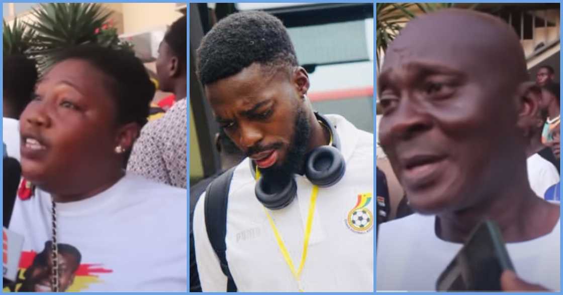 Photo of Inaki WIlliams and two relatives Photo of Inaki WIlliams and two relatives