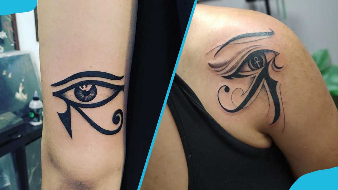 Eye of Horus tattoo Eye of Horus tattoo