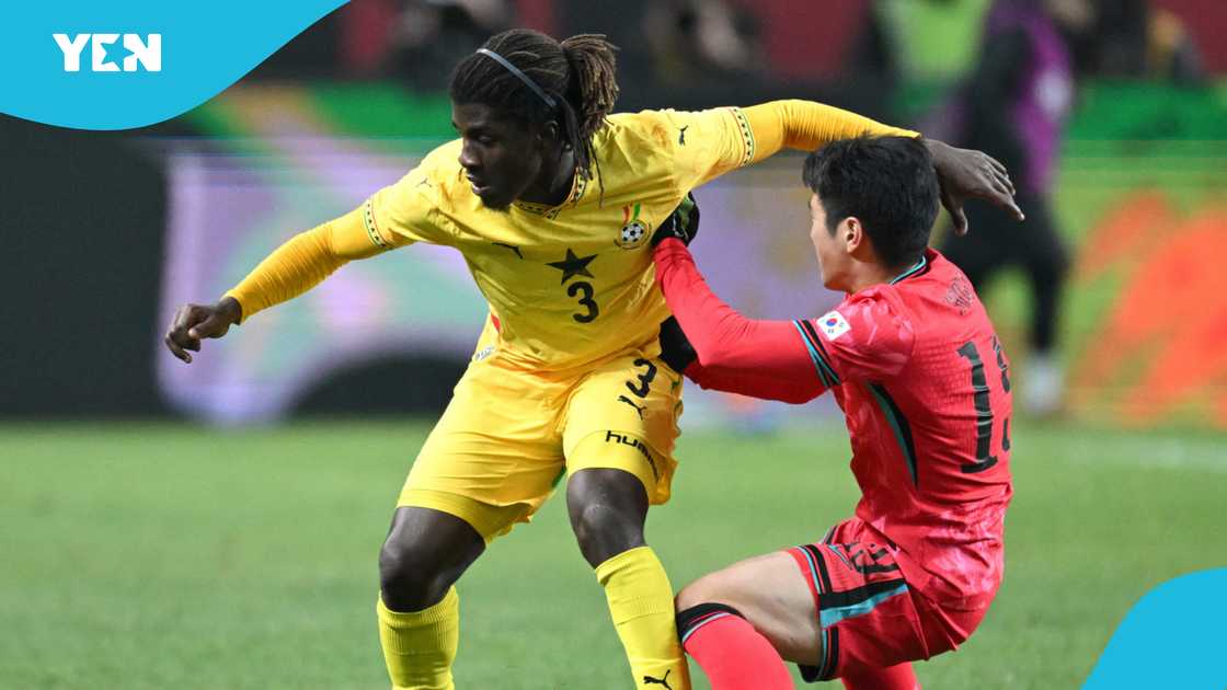 Caleb Yirenkyi: Liverpool Set for Talks with Ghanaian Midfielder Dubbed ‘Next Essien’. Photo by Jung Yeon-je. Caleb Yirenkyi: Liverpool Set for Talks with Ghanaian Midfielder Dubbed ‘Next Essien’. Photo by Jung Yeon-je.