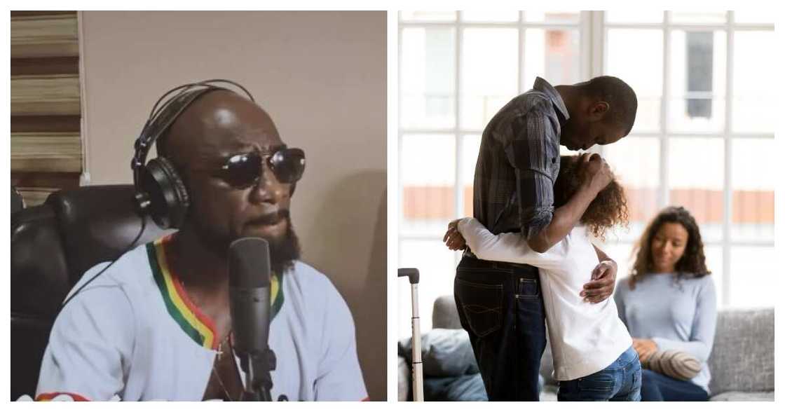 Kwabena Kwabena says 90% of mothers cause men to abandon their children