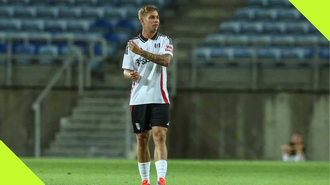 Emile Smith Rowe Fulham debut Emile Smith Rowe Fulham debut