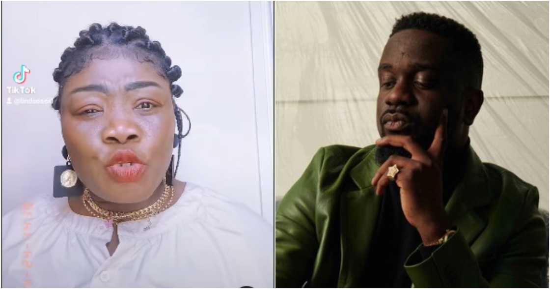 Photo of Felicia Osei and Sarkodie Photo of Felicia Osei and Sarkodie