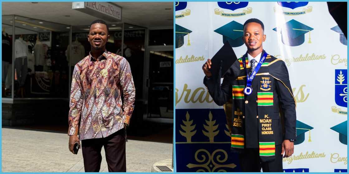 First-class UG graduate gains scholarship to study at Cornell University First-class UG graduate gains scholarship to study at Cornell University