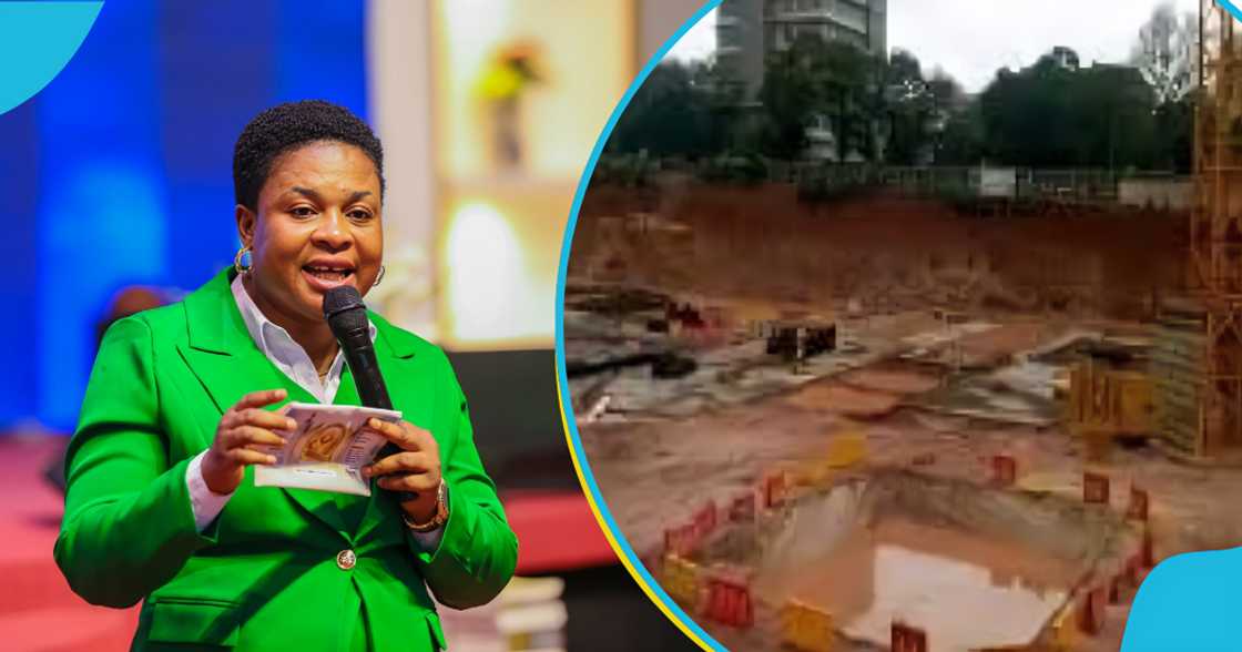 Apostle Lilian Kumah, National Cathedral, mentally unstable, ghanaians, former president Akufo-Addo Apostle Lilian Kumah, National Cathedral, mentally unstable, ghanaians, former president Akufo-Addo