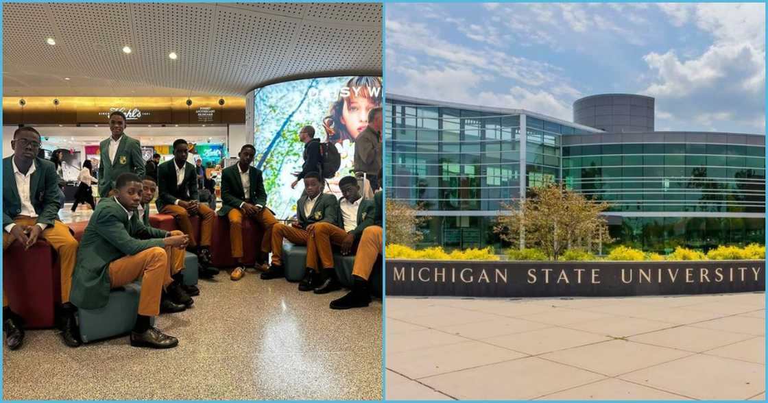 Michigan State University to give priority to Prempeh College students