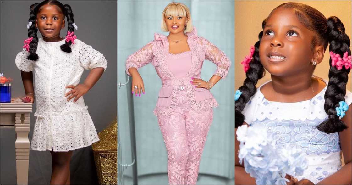 Aunty Loves You - Nana Ama McBrown says as she Celebrates birthday of Little Princess Aunty Loves You - Nana Ama McBrown says as she Celebrates birthday of Little Princess