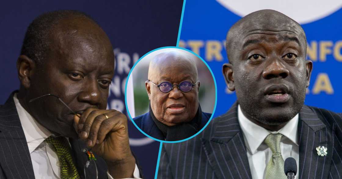 Akufo-Addo ministerial reshuffle