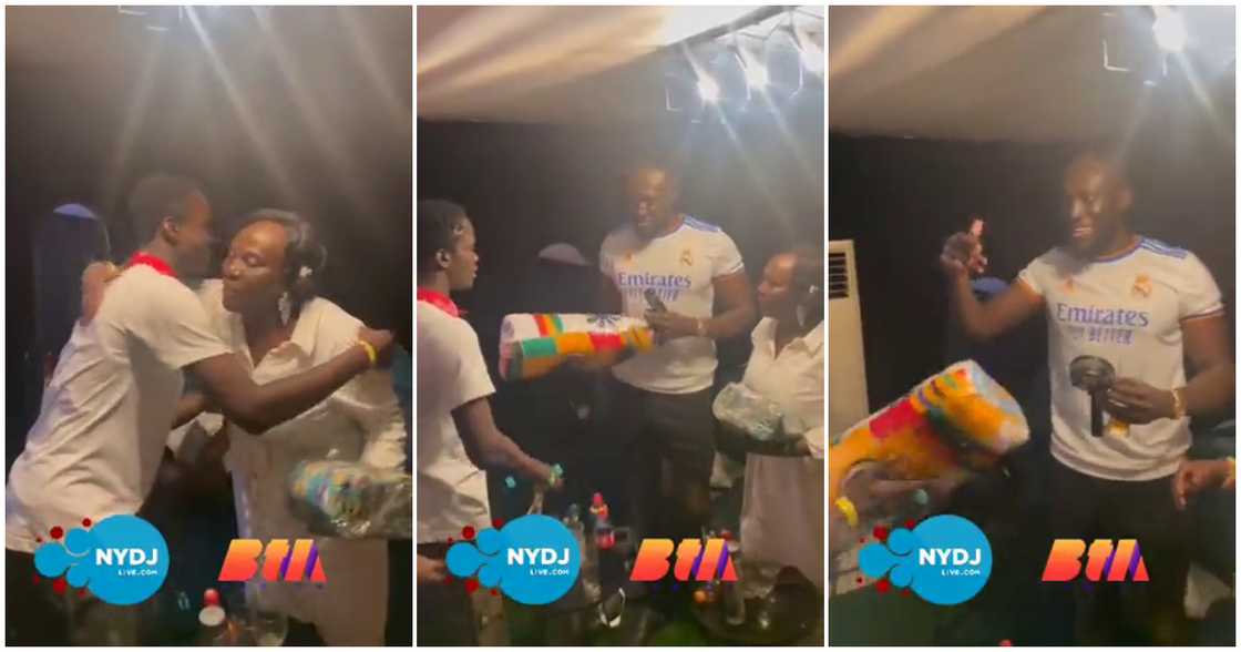 Yaw Tog and Stormzy at Global Citizen Festival 2022 Yaw Tog and Stormzy at Global Citizen Festival 2022