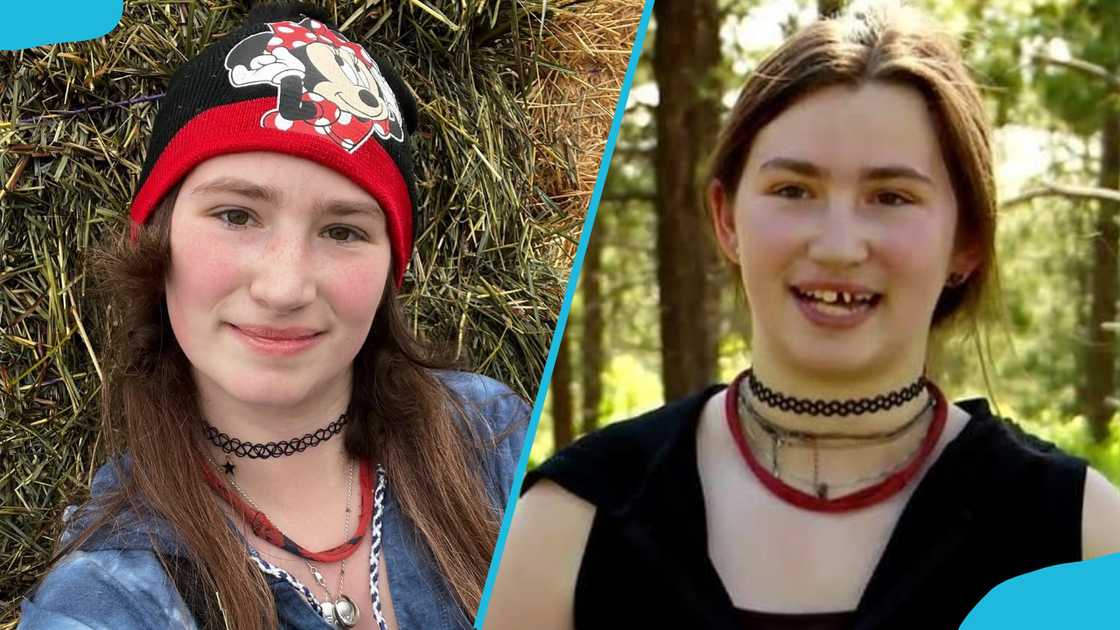 Snowbird Brown wearing chockers Snowbird Brown wearing chockers