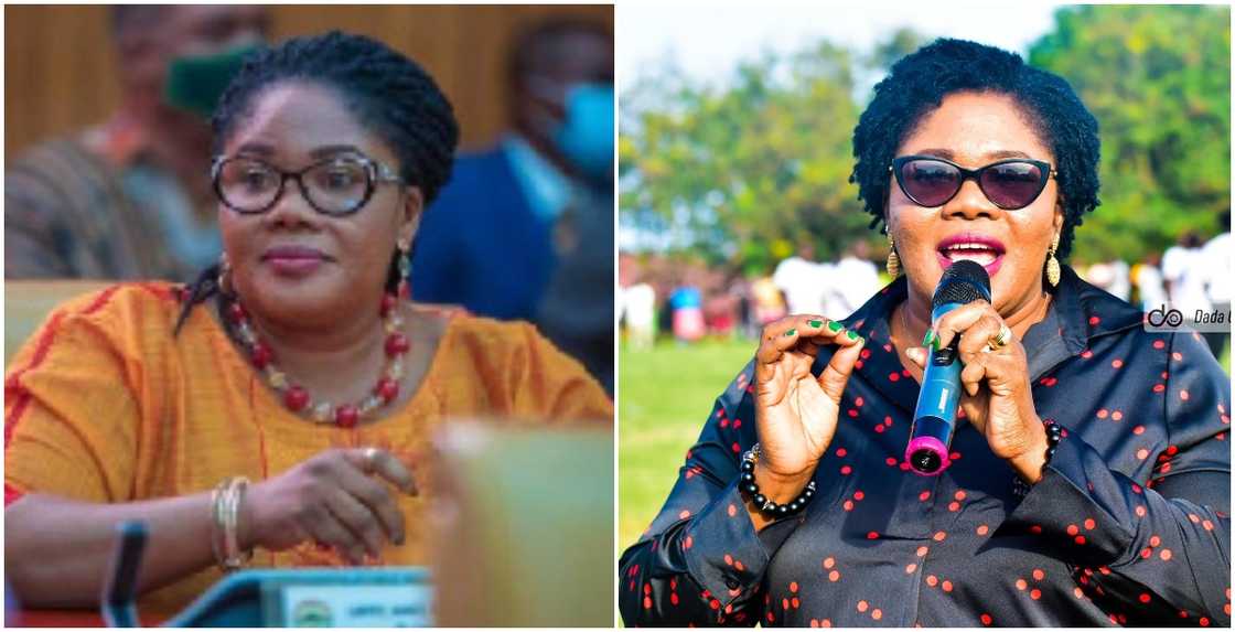 MP For Krowor Constituency Agnes Naa Momo Lartey Successfully Defends