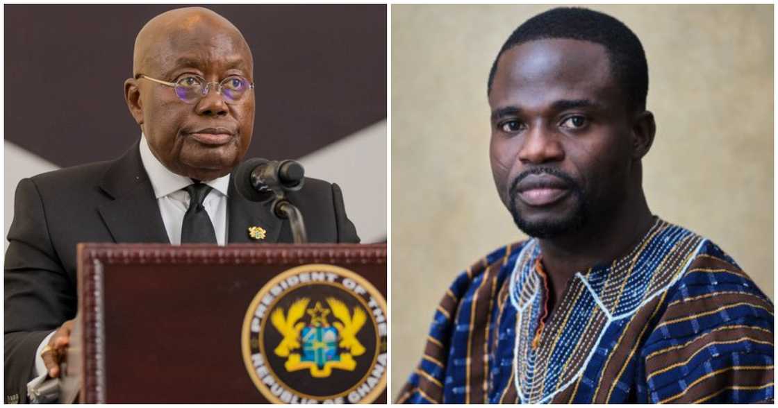 Manasseh Azure says President Akufo-Addo's address to the country was empty saying the value of the cedi is higher than the address