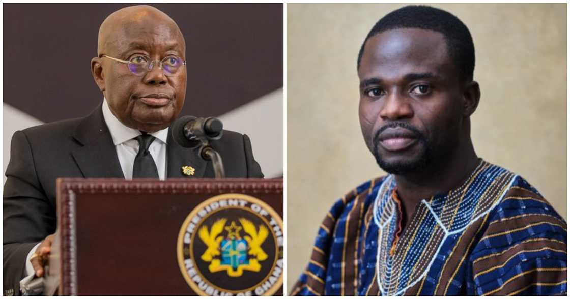 Manasseh Azure says President Akufo-Addo's address to the country was empty saying the value of the cedi is higher than the address Manasseh Azure says President Akufo-Addo's address to the country was empty saying the value of the cedi is higher than the address