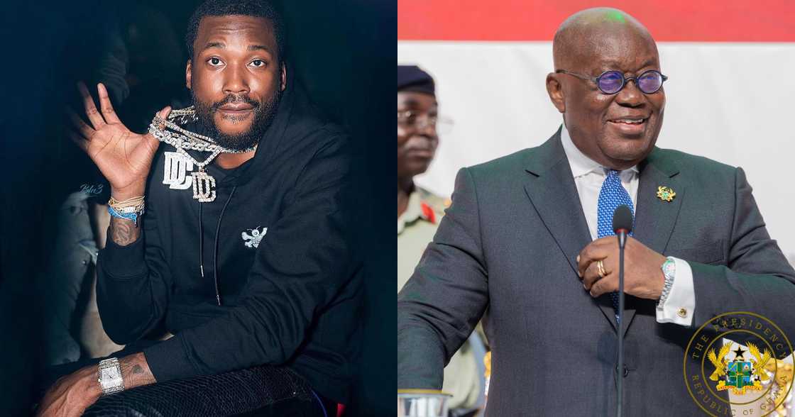 Meek Mill on Akufo-Addo