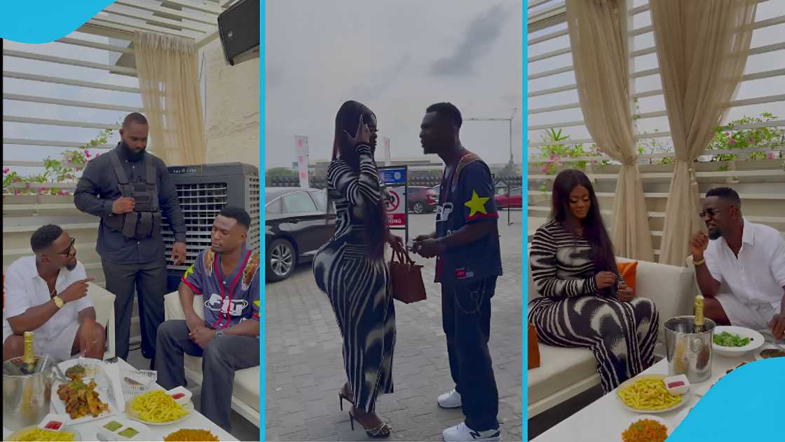 Sarkodie, Nana Ama McBrown, Ghana, Sheena Gakpe, Ben South, Dr Likee