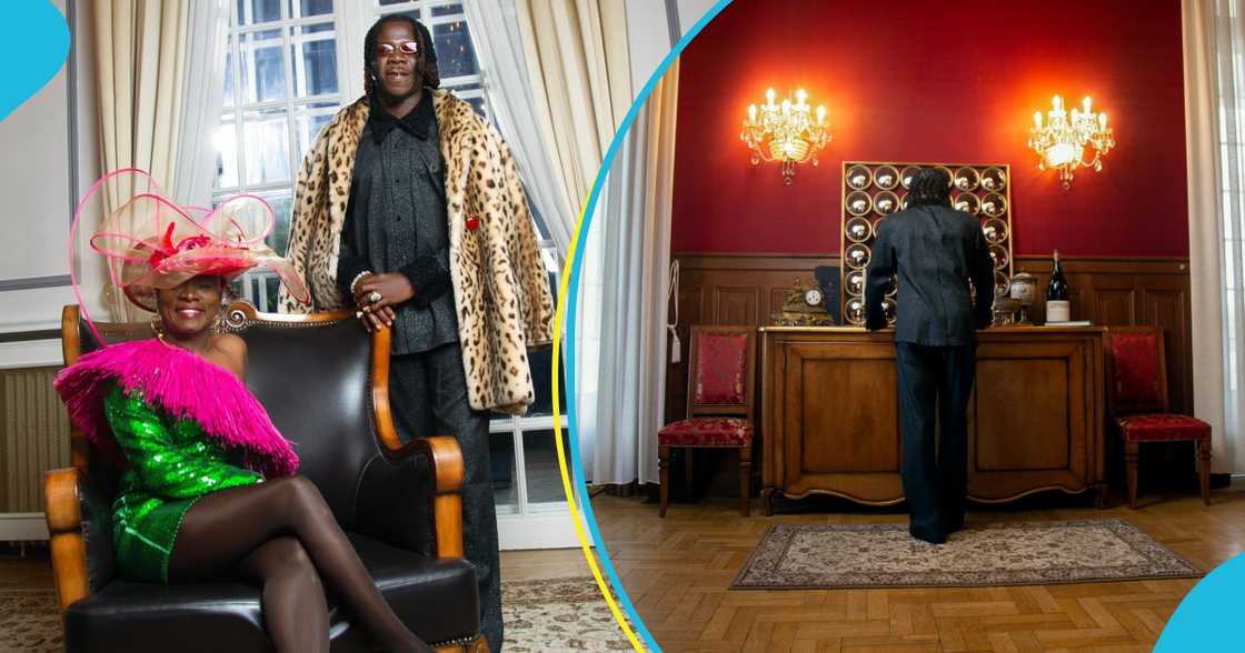 Angelique Kidjo and Stonebwoy in photos