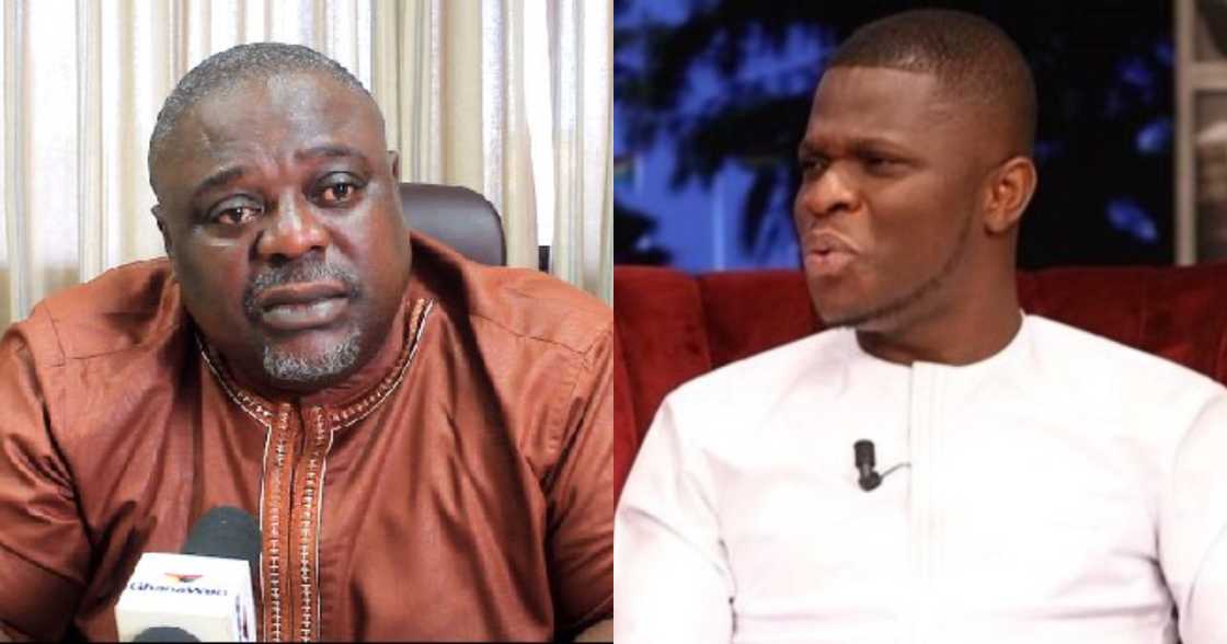 Small boy Sammy Gyamfi wants the NDC to carry him in a palanquin - Koku Anyidoho Small boy Sammy Gyamfi wants the NDC to carry him in a palanquin - Koku Anyidoho