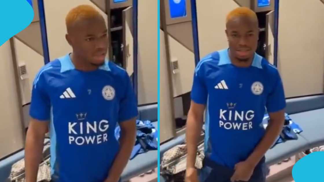 Abdul Fatawu Issahaku has been nicknamed "Auntie" by his teammates.