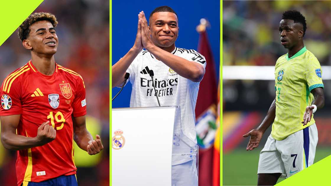 Vinicius vs Mbappe vs Yamal: Kyle Walker Ranks Best Wingers in the World.