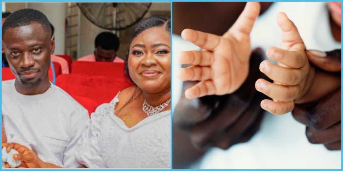 Ghanaian Couple Welcomes Baby After 8 Years Battle With Infertility