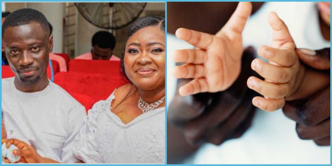 Ghanaian Couple Welcomes Baby After 8 Years Battle With Infertility Ghanaian Couple Welcomes Baby After 8 Years Battle With Infertility