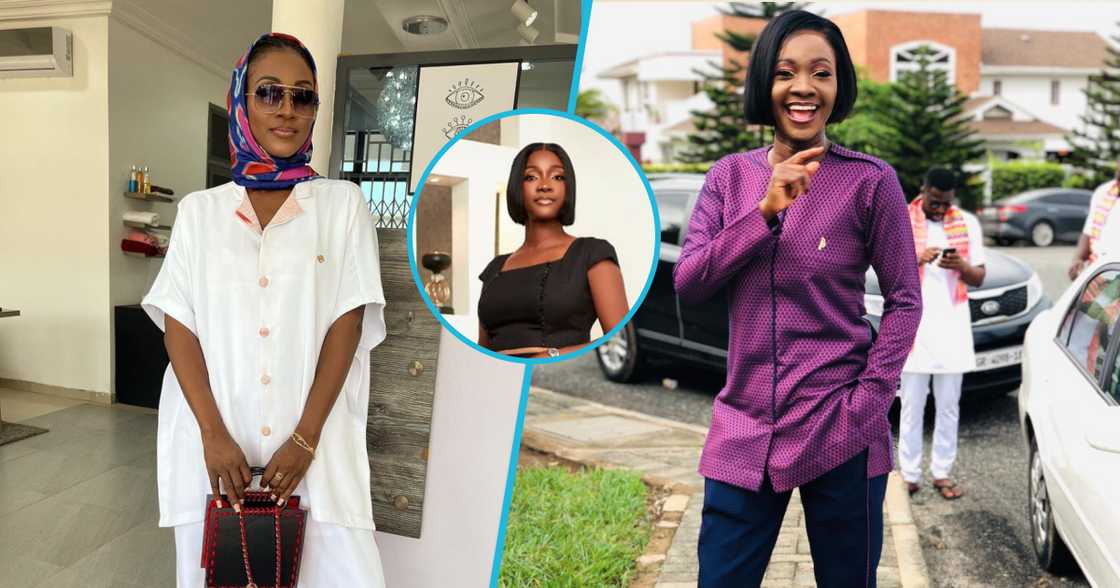 Radio presenter Caroline Sampson looks elegant in stylish outfits and hairstyles. Radio presenter Caroline Sampson looks elegant in stylish outfits and hairstyles.