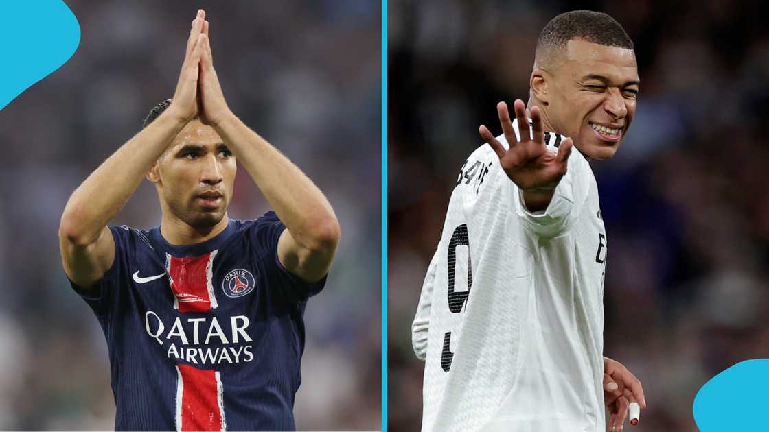Kylian Mbappe testified in favour of PSG star Achraf Hakimi amid the latter's legal battle in France. Photos by Alex Pantling - UEFA and Soccrates Images. Kylian Mbappe testified in favour of PSG star Achraf Hakimi amid the latter's legal battle in France. Photos by Alex Pantling - UEFA and Soccrates Images.