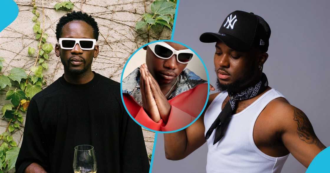 Olivetheboy thanks Mr Eazi and King Promise for the love and suport towards his hit song, Goodsin Olivetheboy thanks Mr Eazi and King Promise for the love and suport towards his hit song, Goodsin