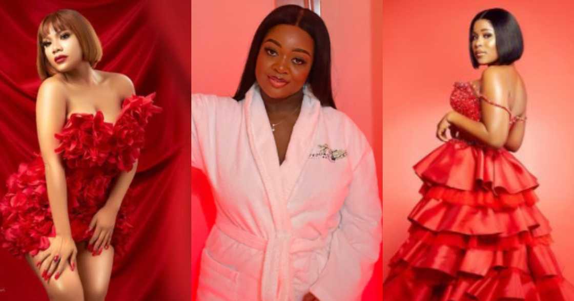 2022 Valentine’s Day: See Photos of Jackie Appiah, Serwaa Amihere, Berla Mundi, and 3 Other Celebs 2022 Valentine’s Day: See Photos of Jackie Appiah, Serwaa Amihere, Berla Mundi, and 3 Other Celebs