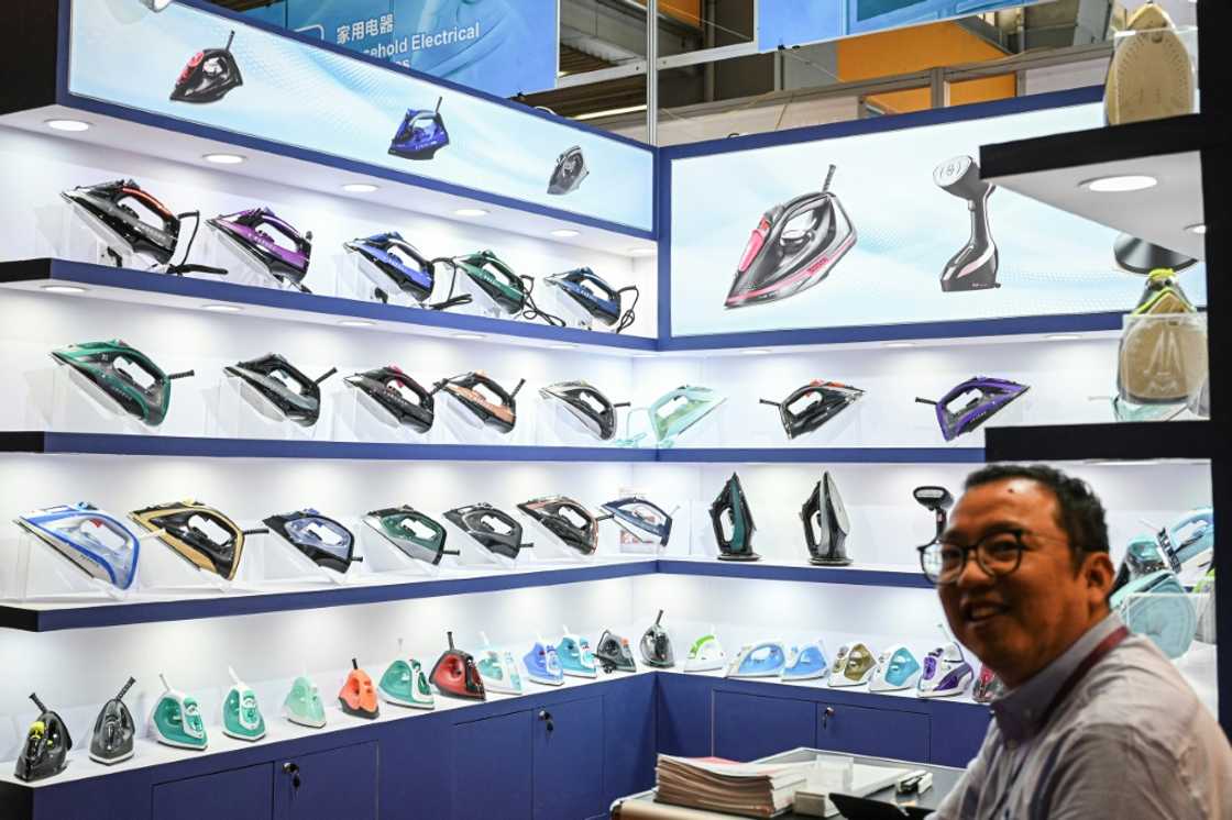 This year's first edition of the fair reportedly features around 31,000 companies and 74,000 booths This year's first edition of the fair reportedly features around 31,000 companies and 74,000 booths