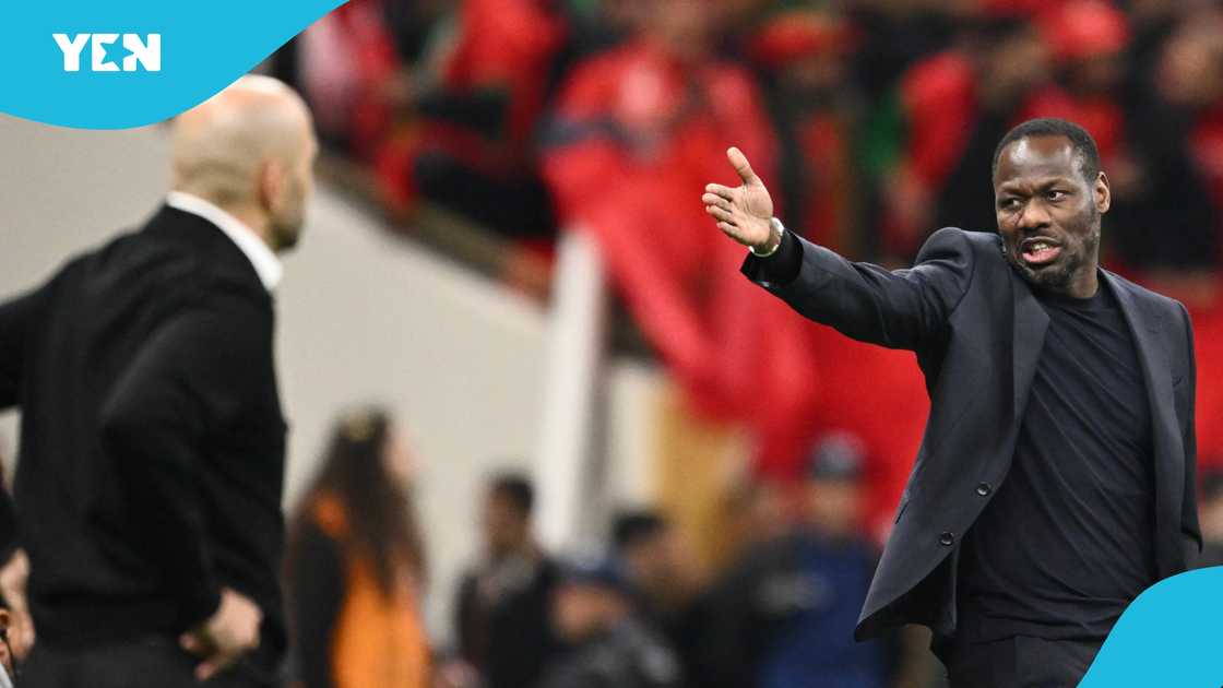 AFCON Final Drama: Why Senegal Coach Pape Thiaw Deserves 6 Month Ban, Ex-CAF Official Explains. Photo by Sebastien Bozon. AFCON Final Drama: Why Senegal Coach Pape Thiaw Deserves 6 Month Ban, Ex-CAF Official Explains. Photo by Sebastien Bozon.