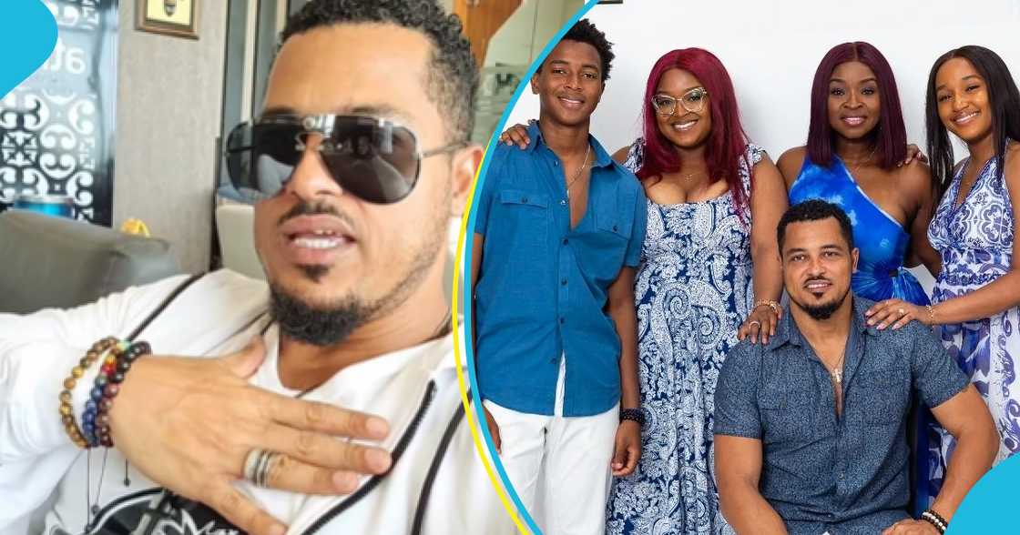 Van Vicker, Van Vicker and his wife, Adjoa Vicker, Van Vicker's Wedding anniversary, Van Vicker's wife, Celebrity Marriages in Ghana Van Vicker, Van Vicker and his wife, Adjoa Vicker, Van Vicker's Wedding anniversary, Van Vicker's wife, Celebrity Marriages in Ghana