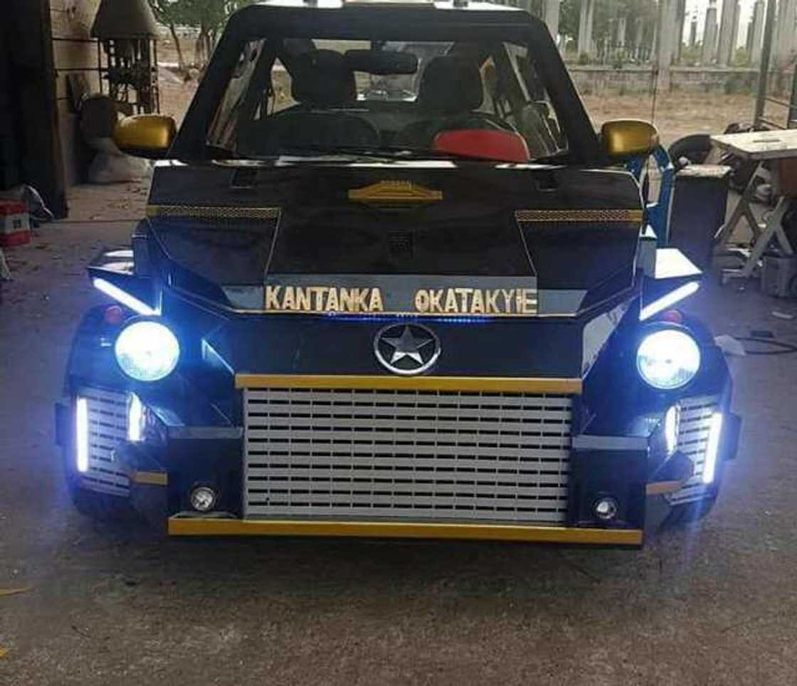 Kantanka car