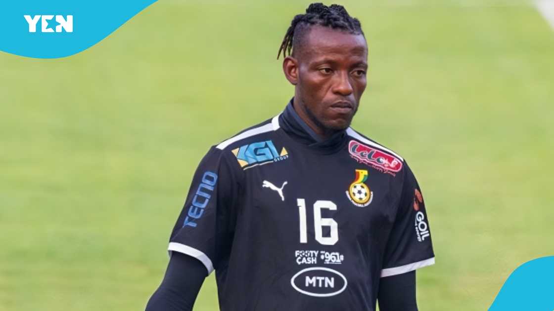 Benjamin Asare, Hearts of Oak, Ghana, Black Stars, 2025 Unity Cup, Nigeria's Super Eagles Benjamin Asare, Hearts of Oak, Ghana, Black Stars, 2025 Unity Cup, Nigeria's Super Eagles