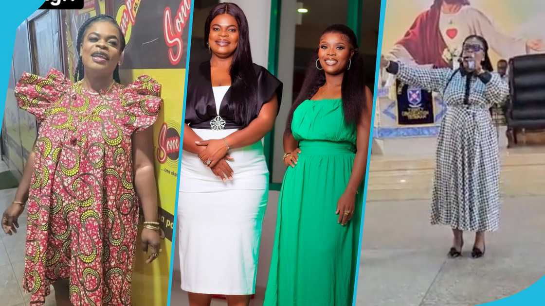 Oheneni Adezoa, Deloris Frimpong Manso, Delay Show, Pregnancy Videos, Celebrity Moms, Maternity Styles Oheneni Adezoa, Deloris Frimpong Manso, Delay Show, Pregnancy Videos, Celebrity Moms, Maternity Styles