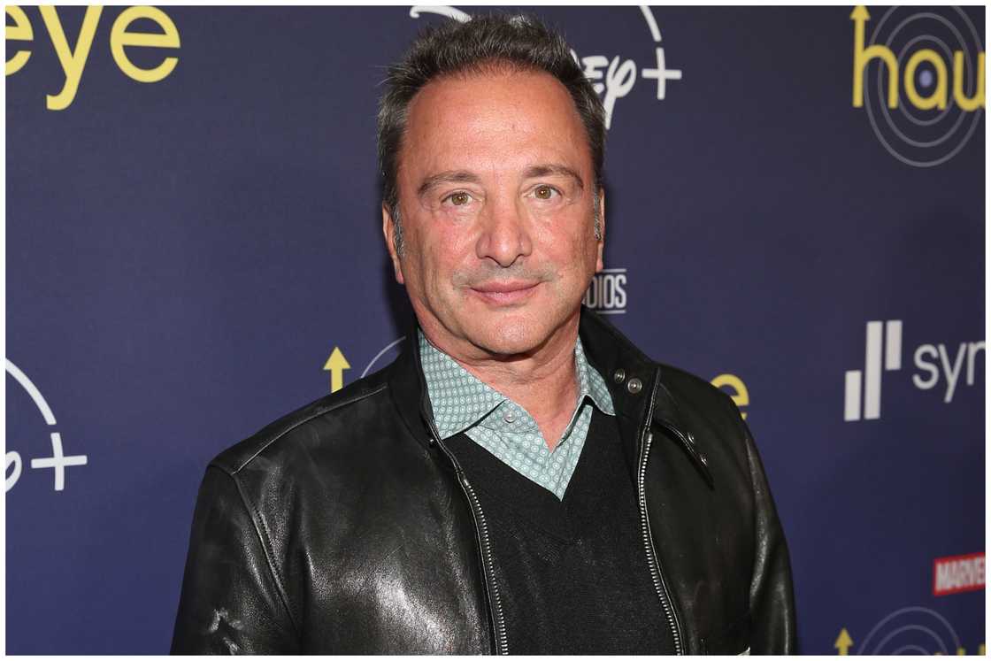 Marvel Studios Co-President Louis D'Esposito attends the Hawkeye Los Angeles Launch. Marvel Studios Co-President Louis D'Esposito attends the Hawkeye Los Angeles Launch.