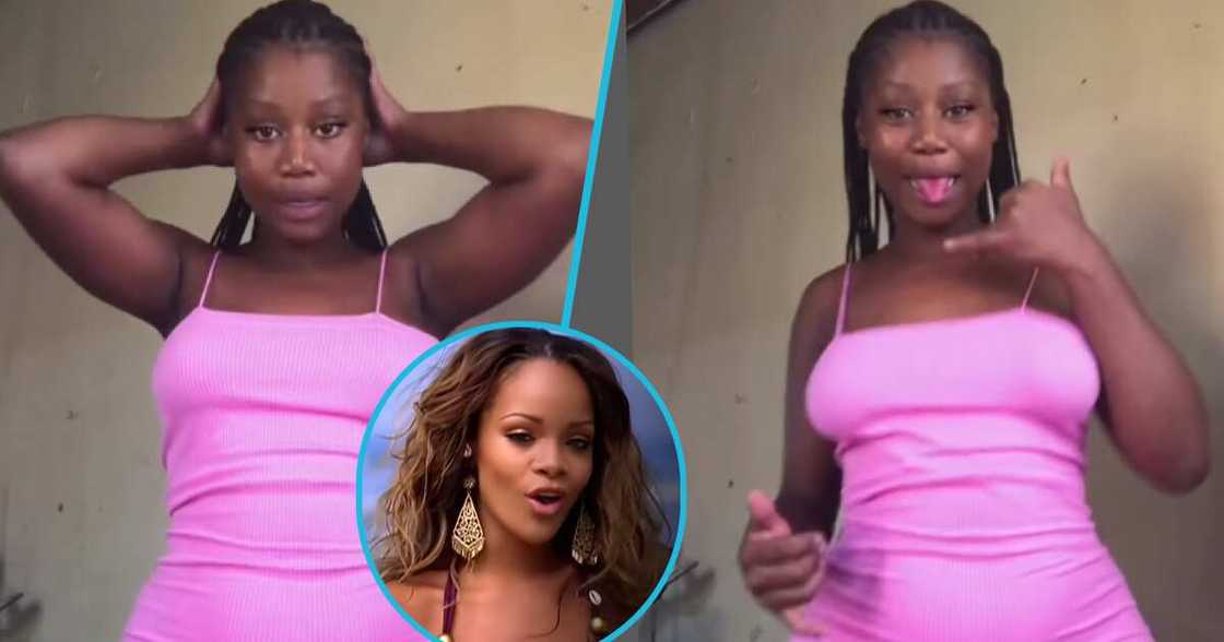 Photos of Rihanna and pretty lady. Photos of Rihanna and pretty lady.