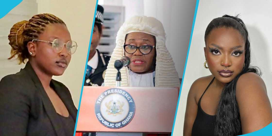 Ama Governor aspires to be a lawyer Ama Governor aspires to be a lawyer