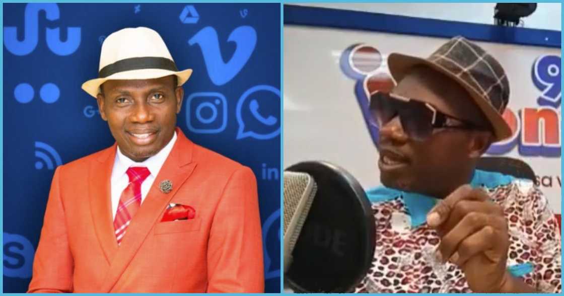 Counsellor Lutterodt speaks Counsellor Lutterodt speaks