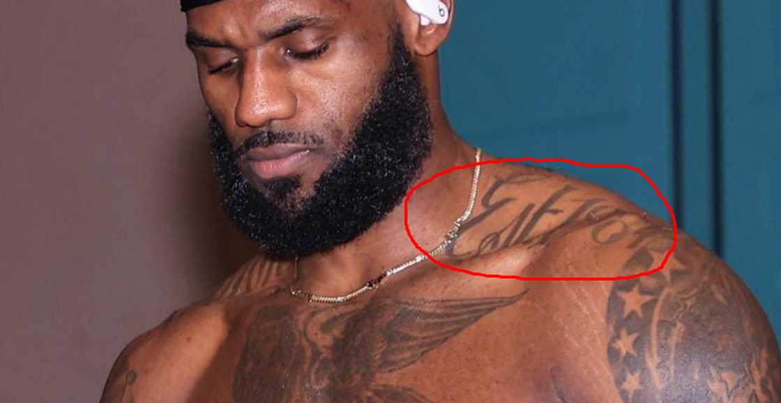 A list of all LeBron James' tattoos and their meanings (with photos)