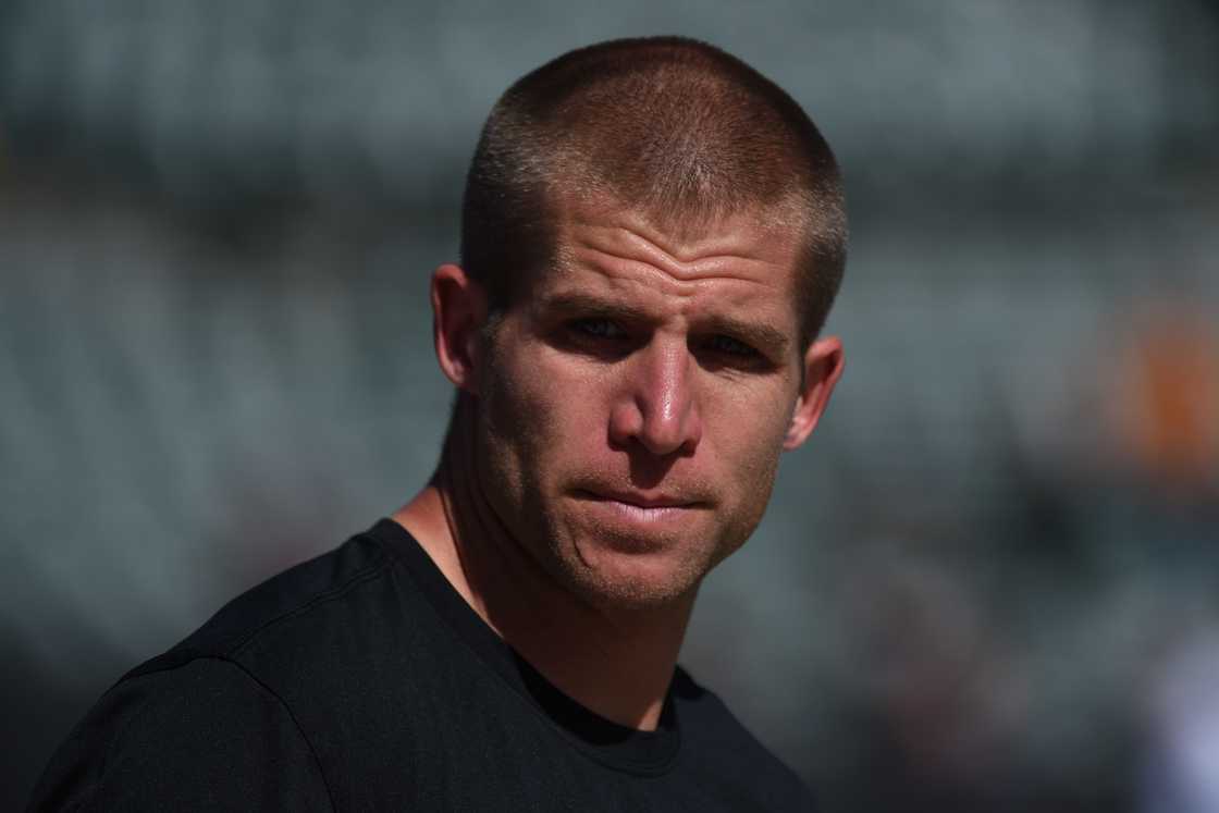 Jordy Nelson (82) during the NFL football game between the Cleveland Browns and the Oakland Raiders