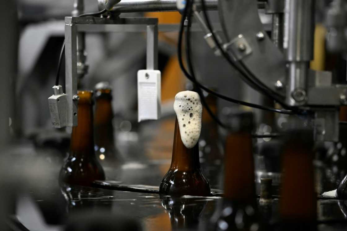 The BRLO brewery in Berlin says its 'Naked' alcohol-free beer has been a roaring success The BRLO brewery in Berlin says its 'Naked' alcohol-free beer has been a roaring success