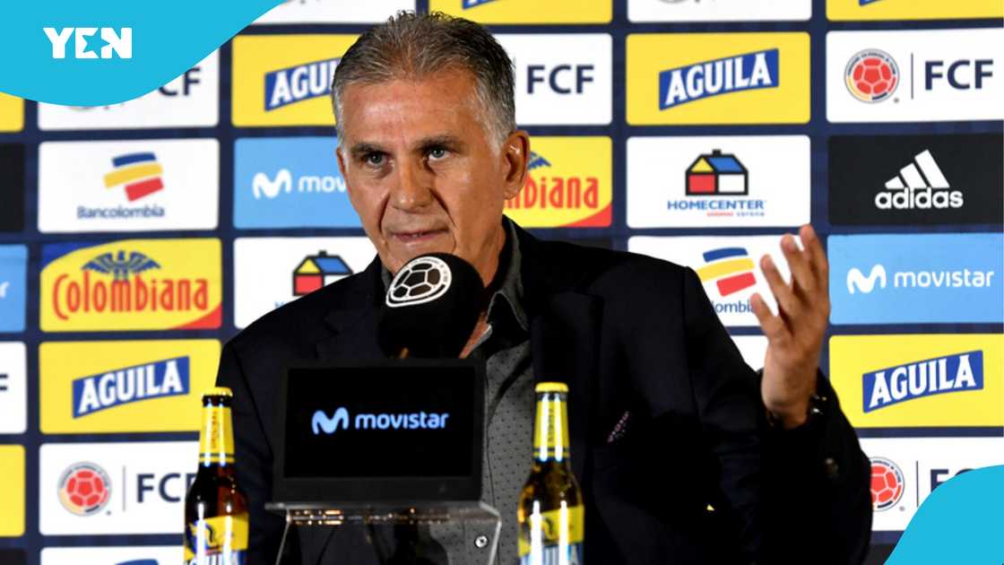 Carlos Queiroz, Ghana national team, head coach appointment, Ghana Football Association, 2026 World Cup, media engagement, football coaching, Black Stars news, Queiroz appointment, Queiroz media briefing, Alisa Hotel, Carlos Queiroz Ghana arrival.