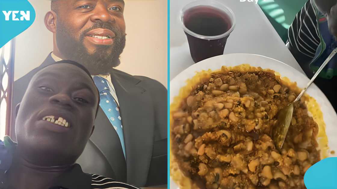 Santo-ba, Ghanaian comedian, Ghanaian skit makers, upcoming comedian, RNAQ Food Bank, Education, Joy