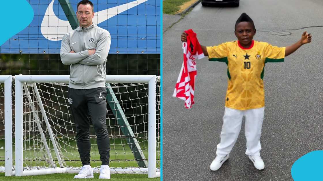 Yaw Dabo, Yaw Dabo USA, Yaw Dabo and John Terry, Yaw Dabo and Bellingham, Yaw Dabo and Black Stars, Yaw Dabo World Cup