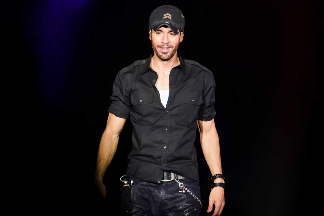 Enrique Iglesias performs live on stage at Espaco das Americas Enrique Iglesias performs live on stage at Espaco das Americas