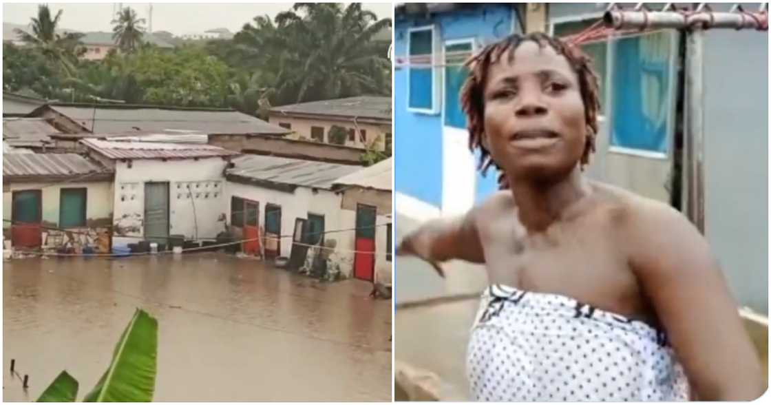 Photo of Ghanaian mom.