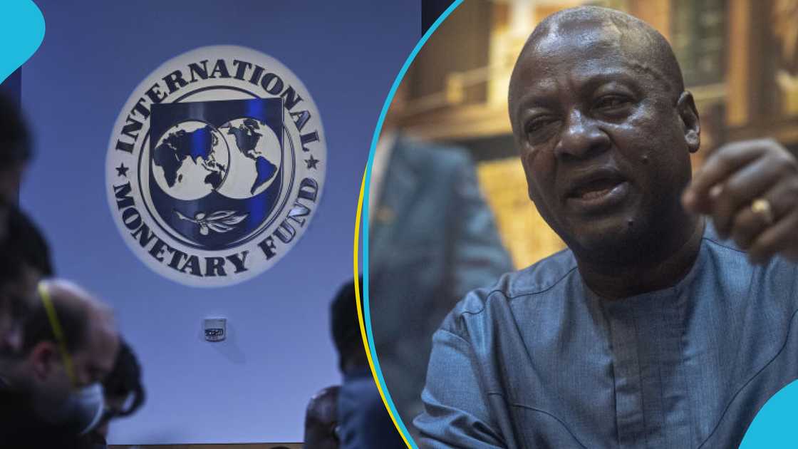 NDC flagbearer John Mahama says he will negotiate a new deal with the IMF if he is elected President of Ghana.