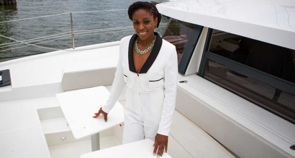 Shelia Ruffin: Meet the young Black woman who has taken the luxury yacht business by storm