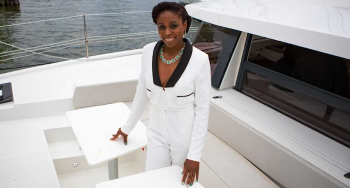 Shelia Ruffin: Meet the young Black woman who has taken the luxury yacht business by storm Shelia Ruffin: Meet the young Black woman who has taken the luxury yacht business by storm