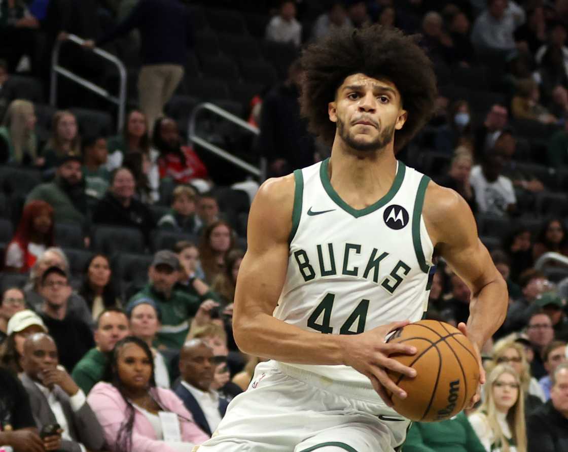 Andre Jackson Jr. drives to the basket during a preseason game against the Chicago Bulls Andre Jackson Jr. drives to the basket during a preseason game against the Chicago Bulls